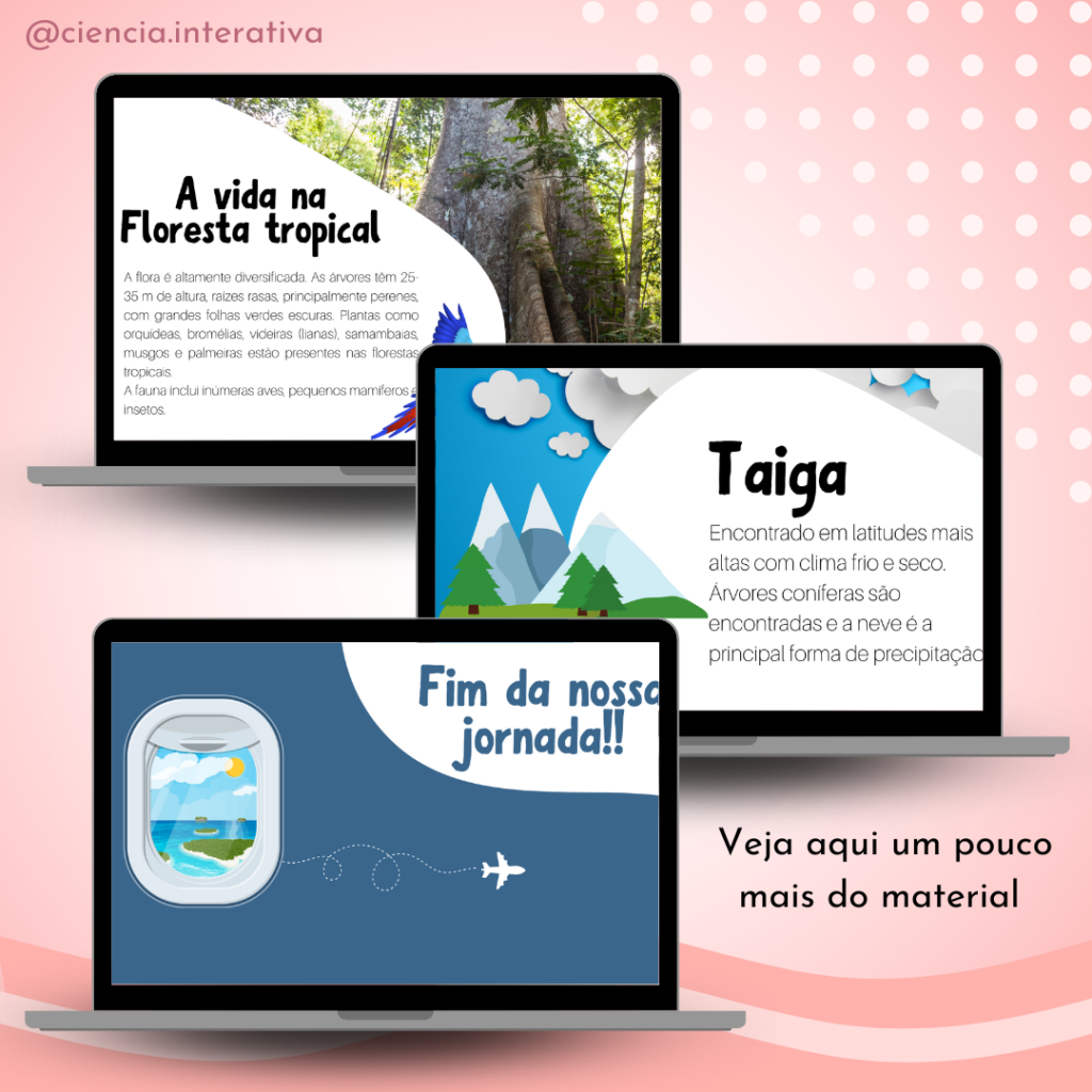 Slides Biomas do Mundo – Ciência Interativa