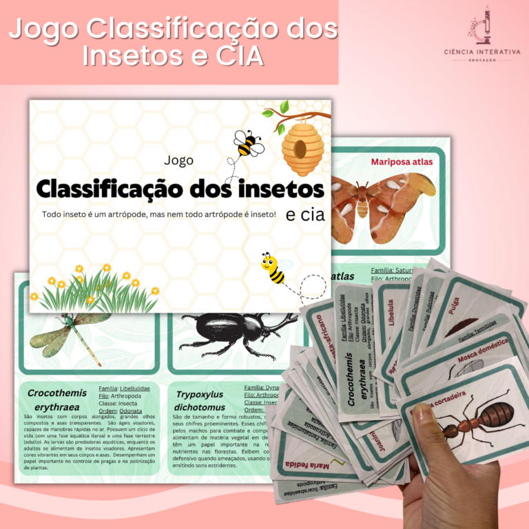 Jogo de Classificação – Ciência Interativa
