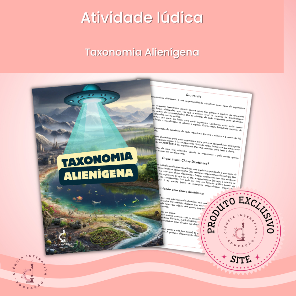 Taxonomia alienígena – Ciência Interativa